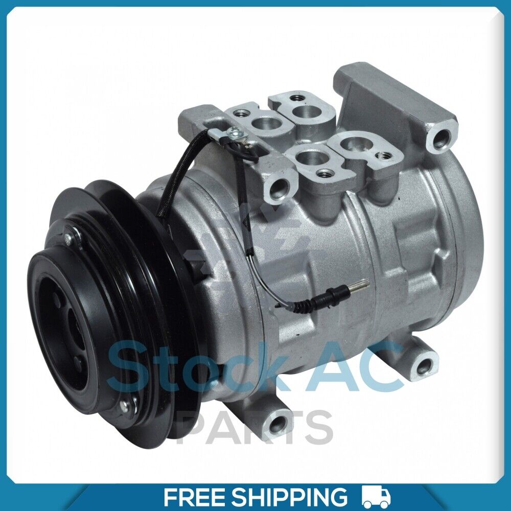 A/C Compressor 10P17C for Mercedes-Benz 420SEL, 560SEC, 560SEL, 560SL QR - Qualy Air