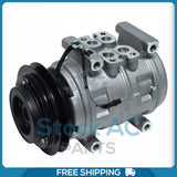 A/C Compressor 10P17C for Mercedes-Benz 420SEL, 560SEC, 560SEL, 560SL QR
