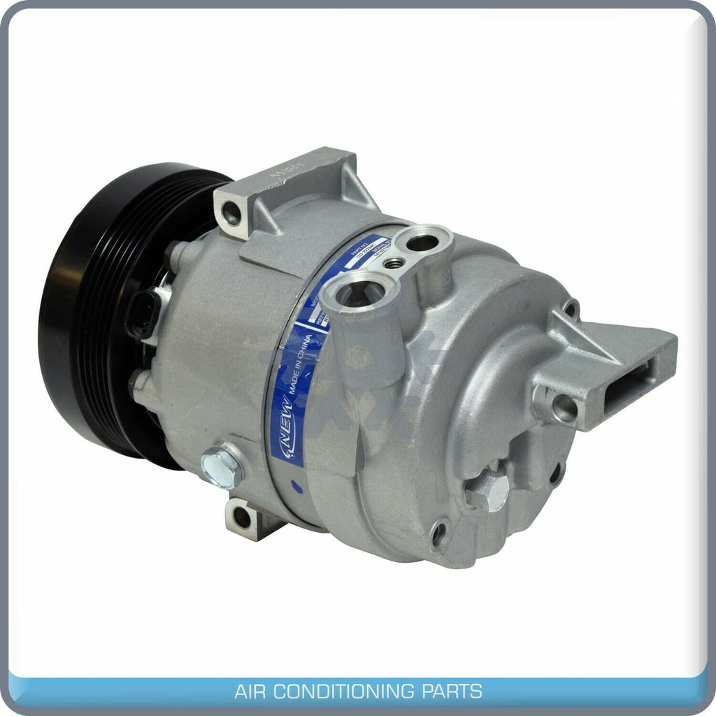 A/C Compressor V5 for Chevrolet Aveo, Aveo5 / Pontiac G3 QR - Qualy Air
