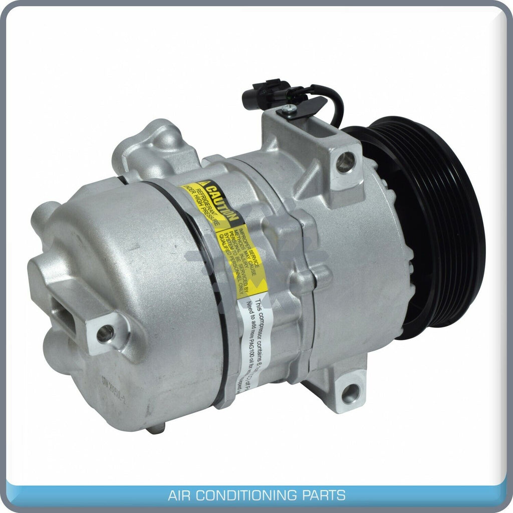 New A/C Compressor fits Kia Sorento (Diesel) - 2014 to 2016 - OE# 977012P200 - Qualy Air