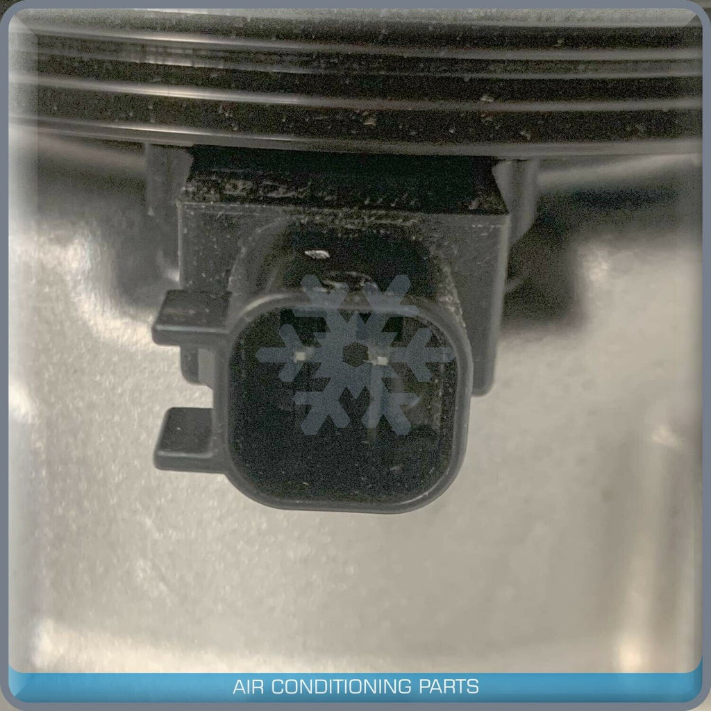 New OEM A/C Compressor for Ford E-350, E-450 Super Duty 6.0L Diesel - 2008 to 10 - Qualy Air