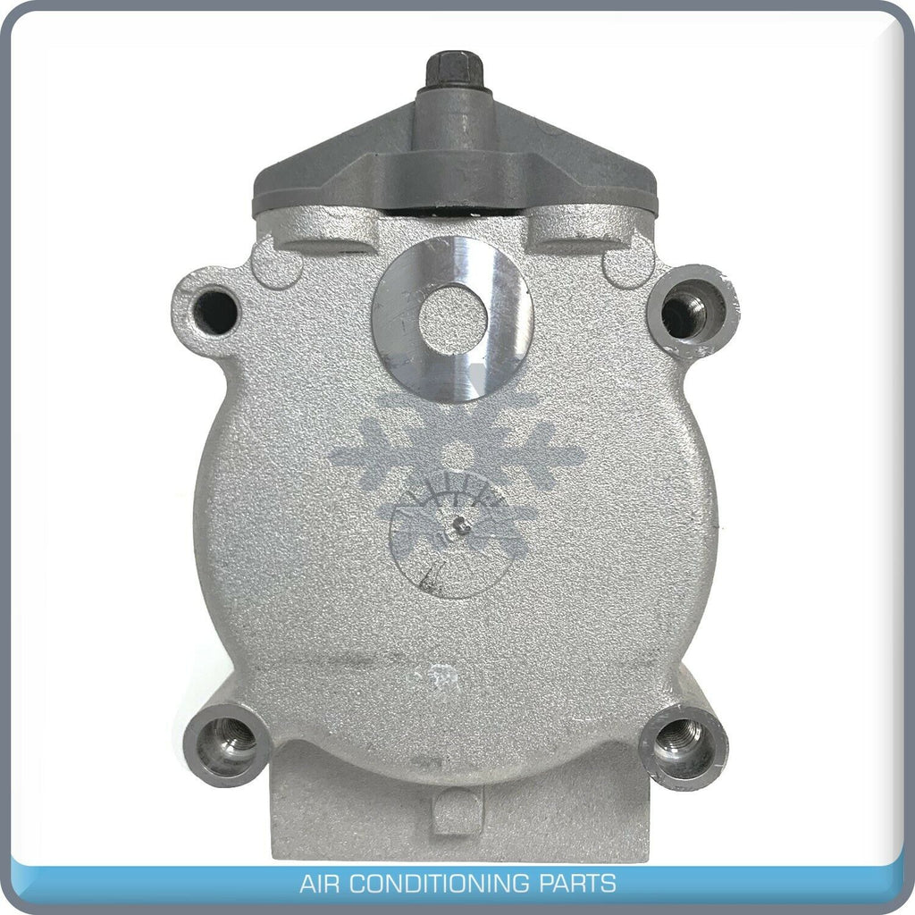 New OEM A/C Compressor for Ford E-350, E-450 Super Duty 6.0L Diesel - 2008 to 10 - Qualy Air