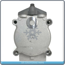 Cargar imagen en el visor de la galería, New OEM A/C Compressor for Ford E-350, E-450 Super Duty 6.0L Diesel - 2008 to 10 - Qualy Air