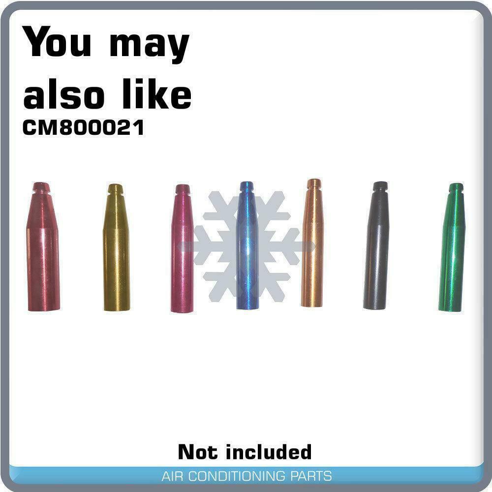 New Kit A/C Compressor Shaft Seal Kit fits Daiwoo, Sanden, GM TM15 - CM100015 - Qualy Air