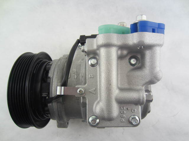 A/C Compressor OEM Denso 10PA17E for Jeep Grand Cherokee, Wrangler QR - Qualy Air