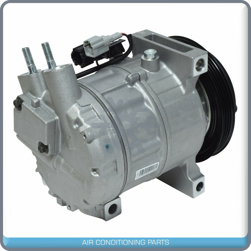 A/C Compressor DCS17EC for Infiniti M35 QR - Qualy Air