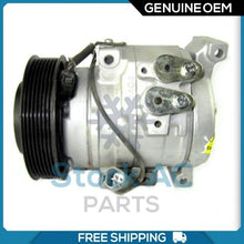 Load image into Gallery viewer, A/C Compressor OEM Denso 10S15C for Toyota RAV4 QR - Qualy Air