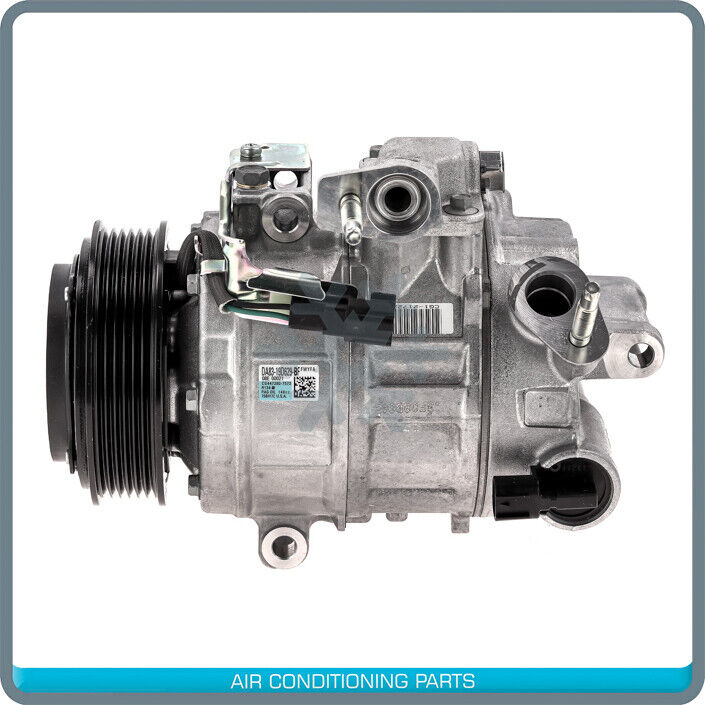 New OEM A/C Compressor for Ford Explorer, Flex, Police Interceptor.. / Lincoln.. - Qualy Air