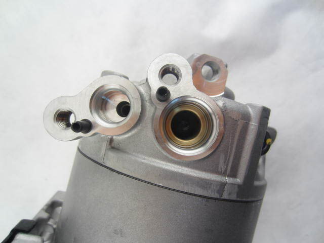 New A/C Compressor OEM VS12M for Hyundai Elantra, Elantra Coupe / Kia Soul QR - Qualy Air