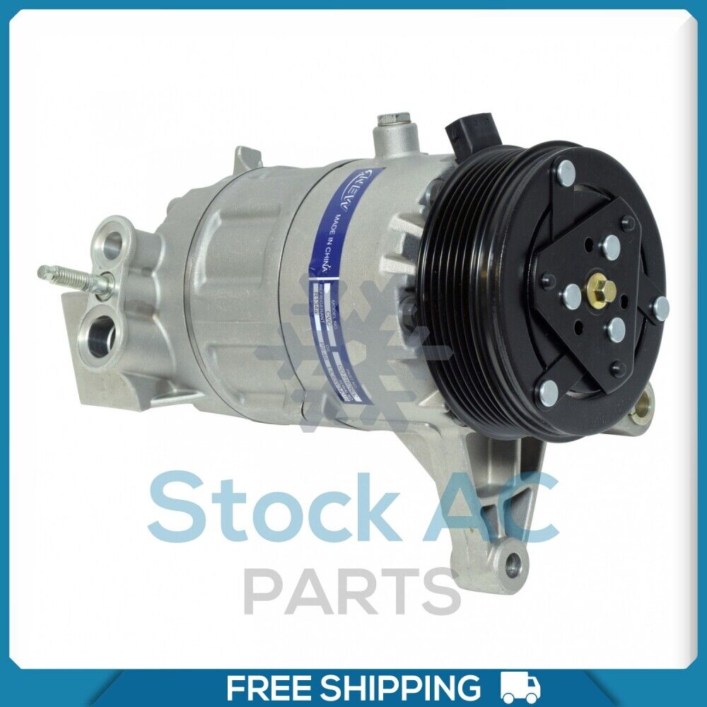 New AC Compressor for Chevrolet Malibu 3.5L - 2007 to 10 / Pontiac G6 2007 to 10 - Qualy Air