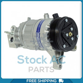 New AC Compressor for Chevrolet Malibu 3.5L - 2007 to 10 / Pontiac G6 2007 to 10 - Qualy Air