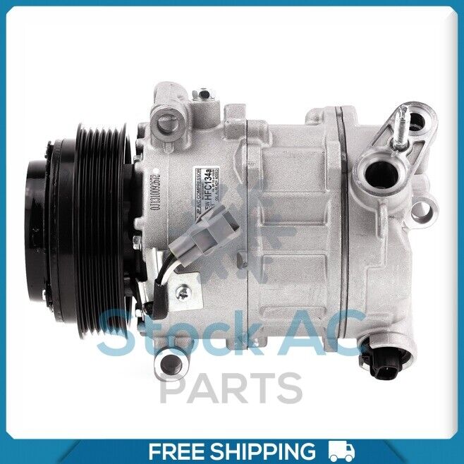A/C Compressor 7SBH17C for Chrysler 200 / Jeep Cherokee QR - Qualy Air