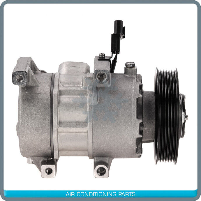 New OEM AC Compressor for Hyundai Accent / Kia Rio 2012 2013 2014 2015 2016 2017 - Qualy Air