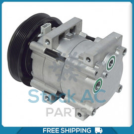 A/C Compressor FS10 for Ford Bronco, F Super Duty, F-150, F-250, F-350, F53 QR - Qualy Air