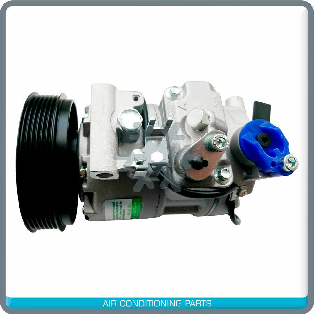 New A/C Compressor fits AUDI A5, A6, A7, Q5, S4, S5 - OE# 4F0260805AF - Qualy Air