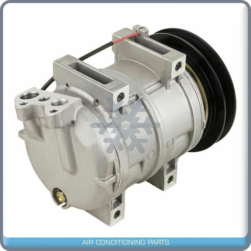 New A/C Compressor fits John Deere / Hitachi - OE# TH4713906 - Qualy Air