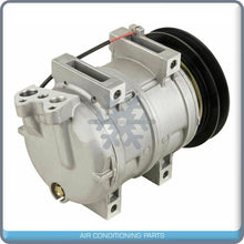 Cargar imagen en el visor de la galería, New A/C Compressor fits John Deere / Hitachi - OE# TH4713906 - Qualy Air