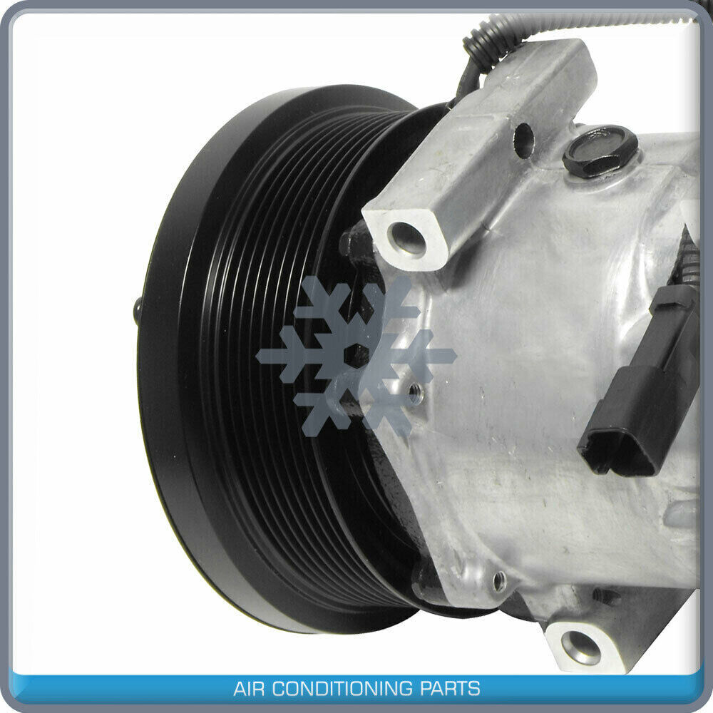 New AC Compressor SD7H15 24v For Caterpillar Motor Grader 120H,140H.. - Qualy Air