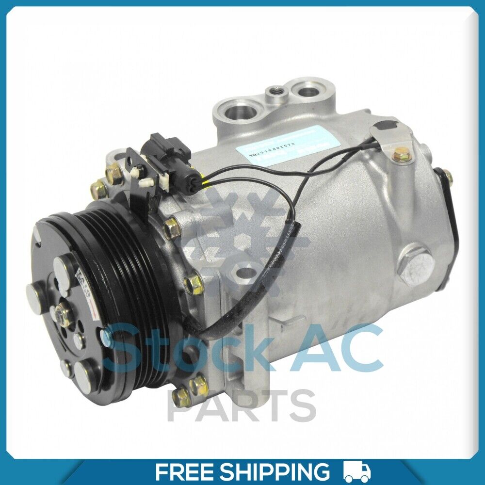New A/C Compressor for Saturn Vue 2.2L - 2002 to 2004 - OE# 22667432 QU - Qualy Air