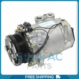 New A/C Compressor for Saturn Vue 2.2L - 2002 to 2004 - OE# 22667432 QU