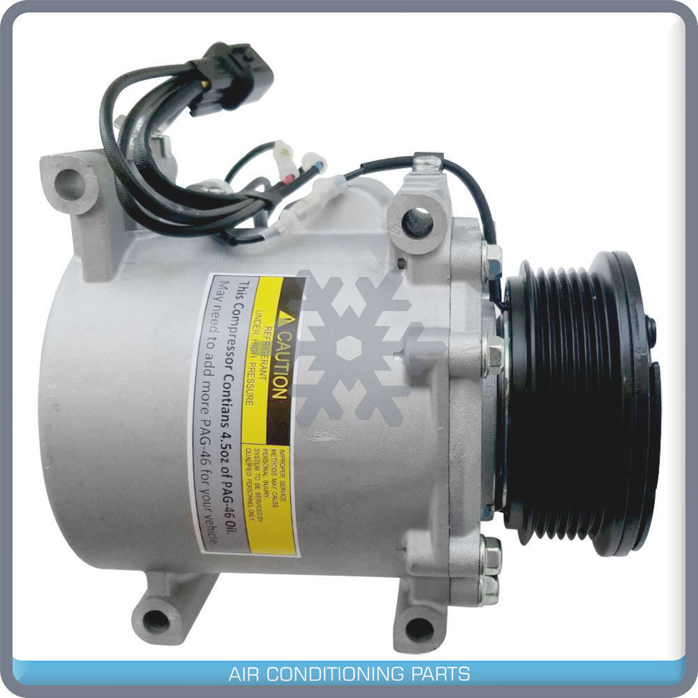 New A/C Compressor For Mitsubishi Eclipse 3.0L - 2001 to 2005 - OE# MR513138 - Qualy Air