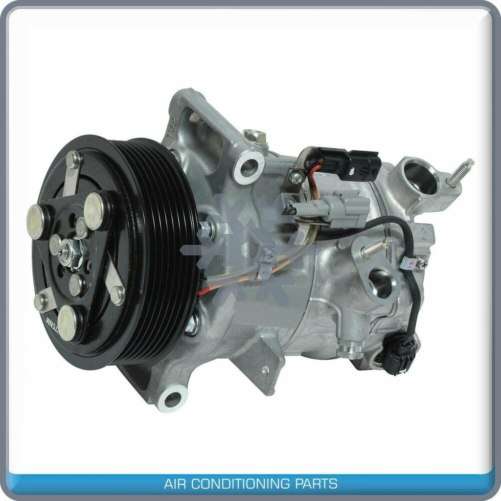 New AC Compressor for Infiniti Q50 3.7L - 2014 to 18 / Infiniti Q60 3.0L - 2017 - Qualy Air
