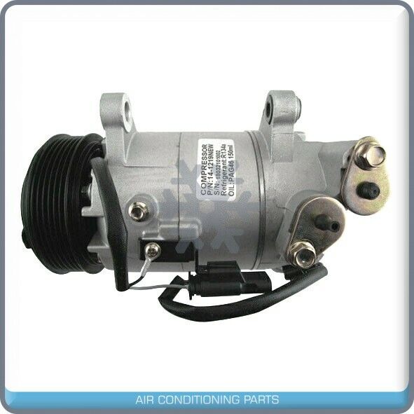 New A/C Compressor fits Mini Cooper - 2014 to 2018 - OE# 6452929505004 QR - Qualy Air