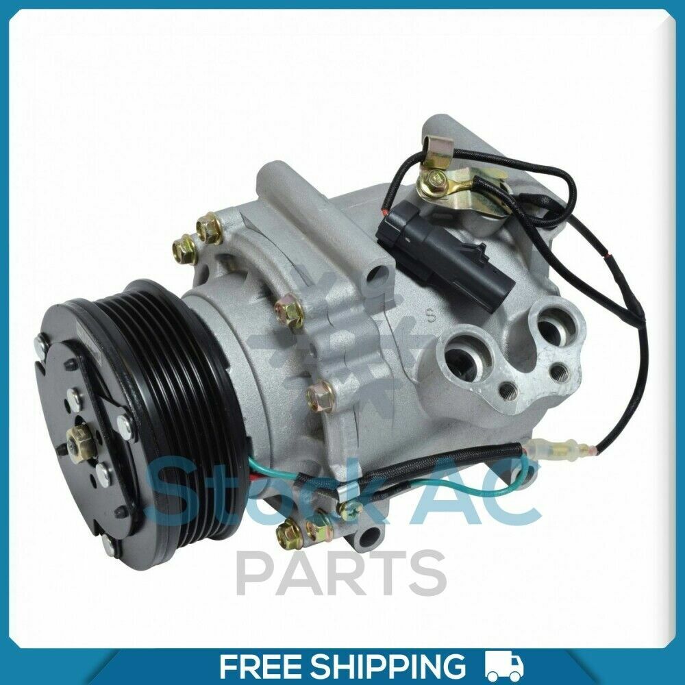 New A/C Compressor for Chrysler Sebring / Dodge Stratus 2.4L - 2001 to 2003 - Qualy Air