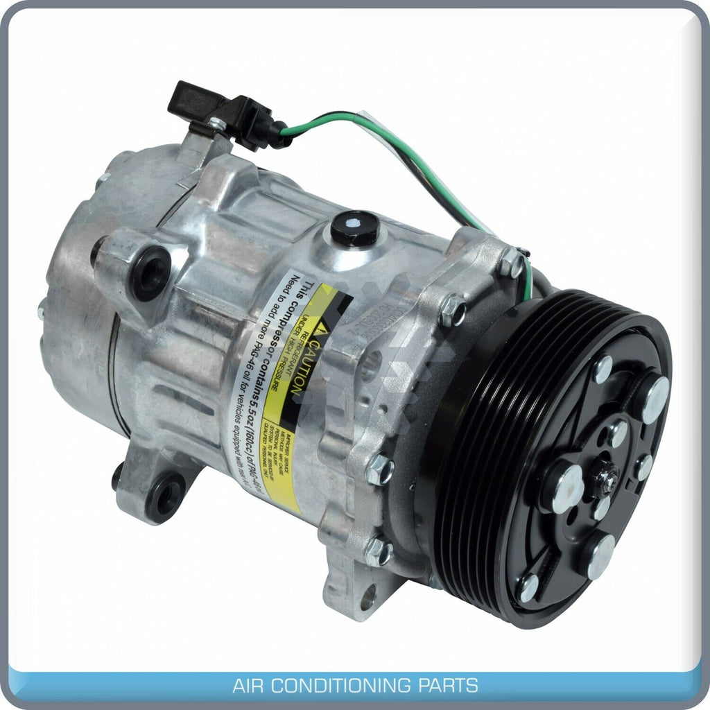 A/C Compressor for Volkswagen Golf, Jetta QU - Qualy Air