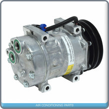 Load image into Gallery viewer, A/C Compressor SD7H15 for Volvo ACL, FE, VN, WC, WG, WH, WI, WX QR - Qualy Air