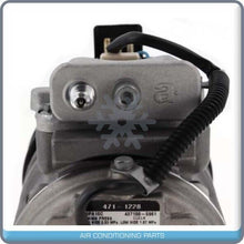 Load image into Gallery viewer, A/C Compressor OEM Denso 10PA15C for Mercedes-Benz 190D, 190E, 260E, 300CE... QR - Qualy Air