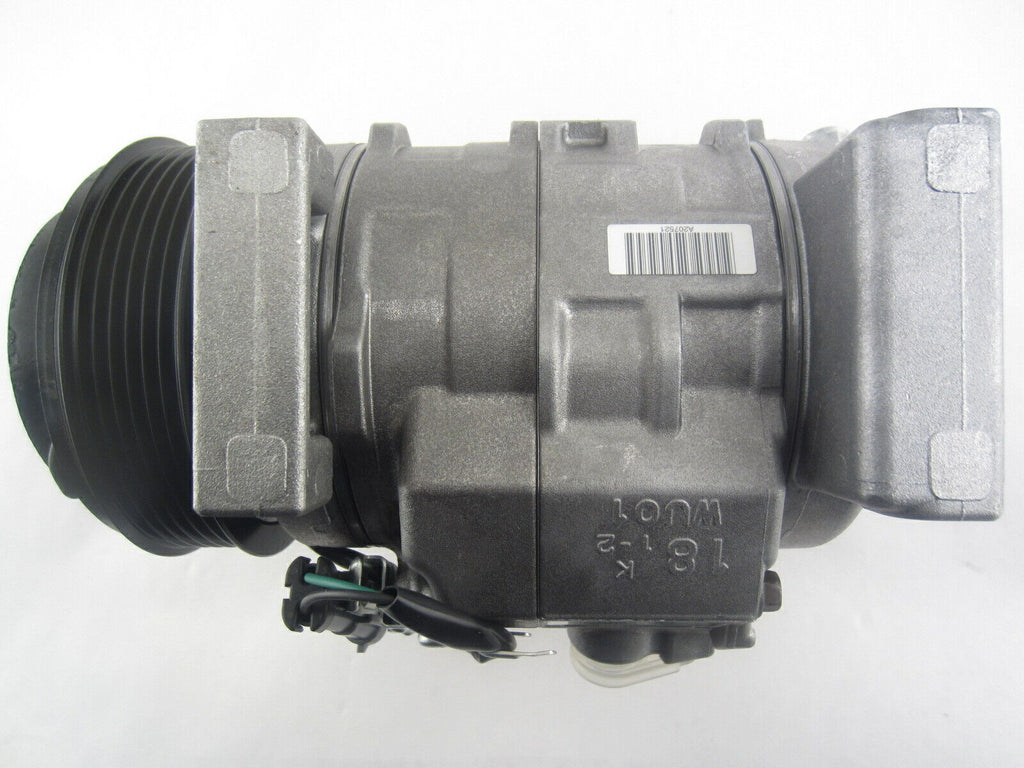 A/C Compressor OEM Acdelco 10SE18F for Chevrolet Express 1500, Express 250... QR - Qualy Air
