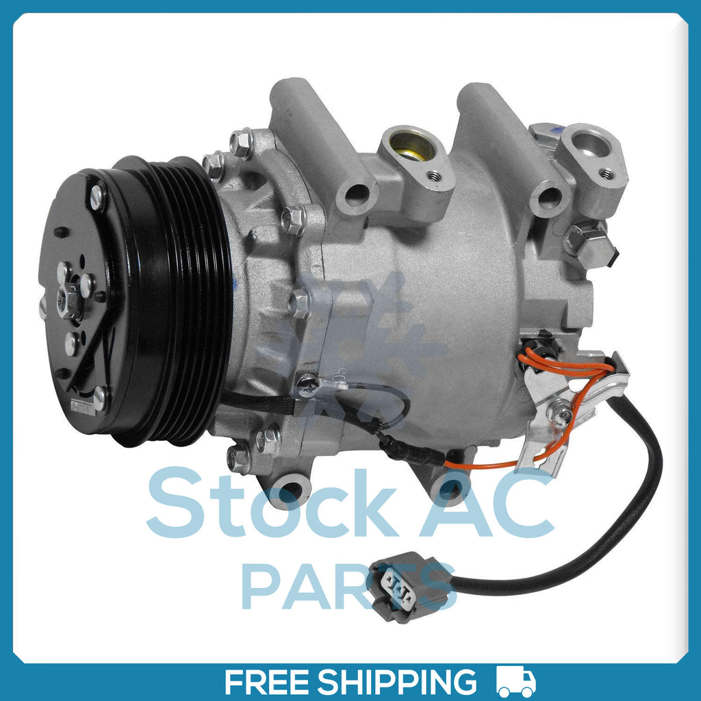 New A/C Compressor for HONDA FIT 1.5L 2006 to 2008 - TRSE07 - OE# 38810RMEA02 QH - Qualy Air