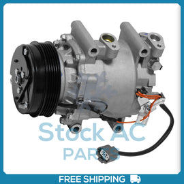 New A/C Compressor for HONDA FIT 1.5L 2006 to 2008 - TRSE07 - OE# 38810RMEA02 QH - Qualy Air