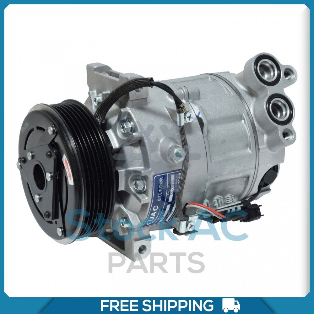 A/C Compressor DCS17EC for Volvo S80, XC90 QR - Qualy Air