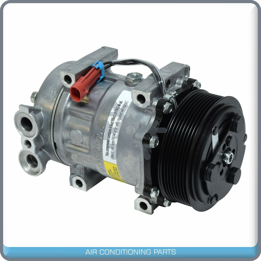 A/C Compressor for Chevrolet C6500 Kodiak, C7500 Kodiak, C8500 / GMC C6500... QU - Qualy Air