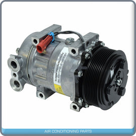 A/C Compressor for Chevrolet C6500 Kodiak, C7500 Kodiak, C8500 / GMC C6500... QU - Qualy Air