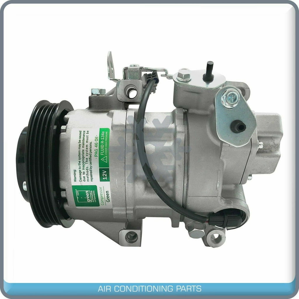 NEW A/C Compressor for Scion xA, xB 1.5L - 2004 to 2006 - OE# 8831052530 - Qualy Air