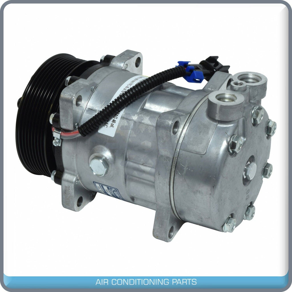 A/C Compressor SD7H15 for Kenworth / Peterbilt QR - Qualy Air