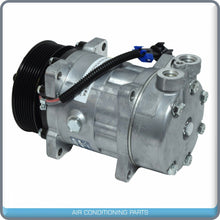 Load image into Gallery viewer, A/C Compressor SD7H15 for Kenworth / Peterbilt QR - Qualy Air