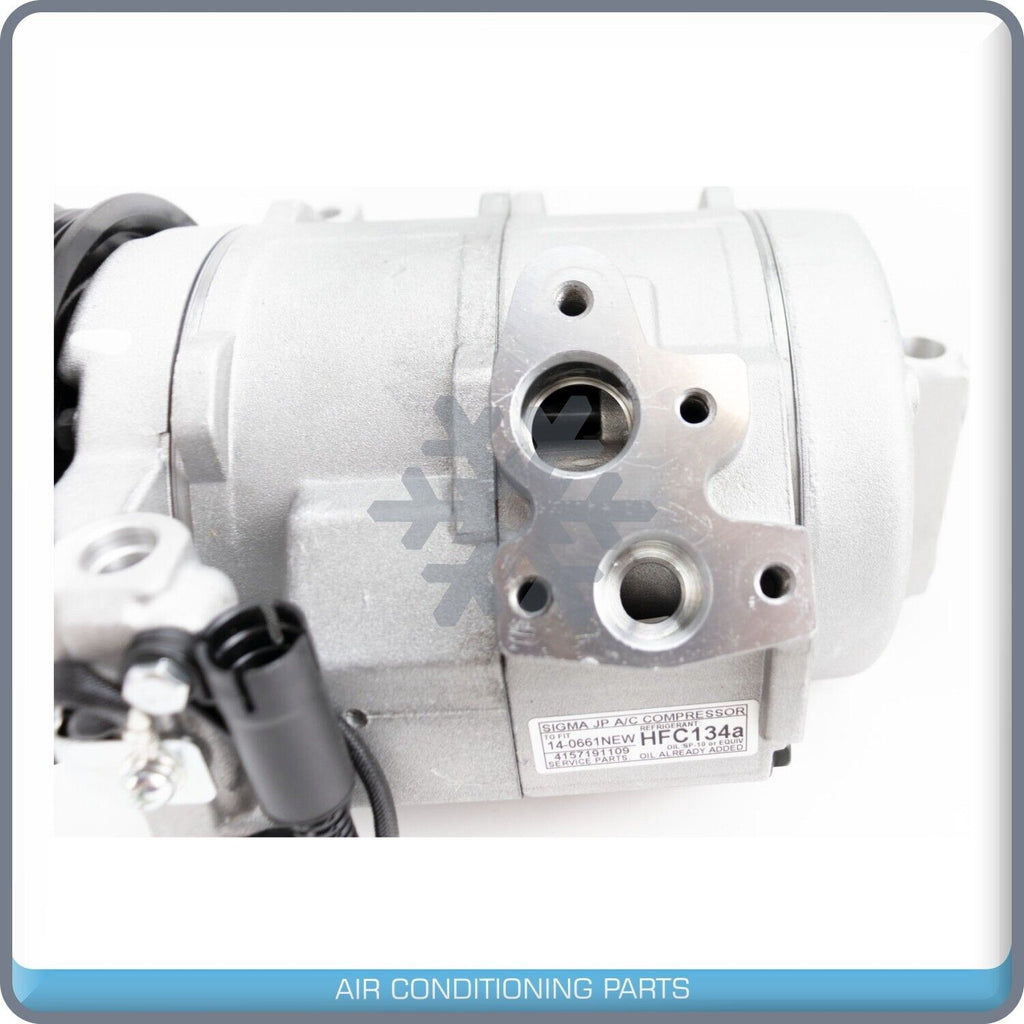 A/C Compressor 10S17C for Dodge Sprinter 2500, Sprinter 3500 / Freightline... QR - Qualy Air