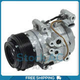 New A/C Compressor fits Toyota Tacoma - 2016 to 2022 - OE# 8832004070