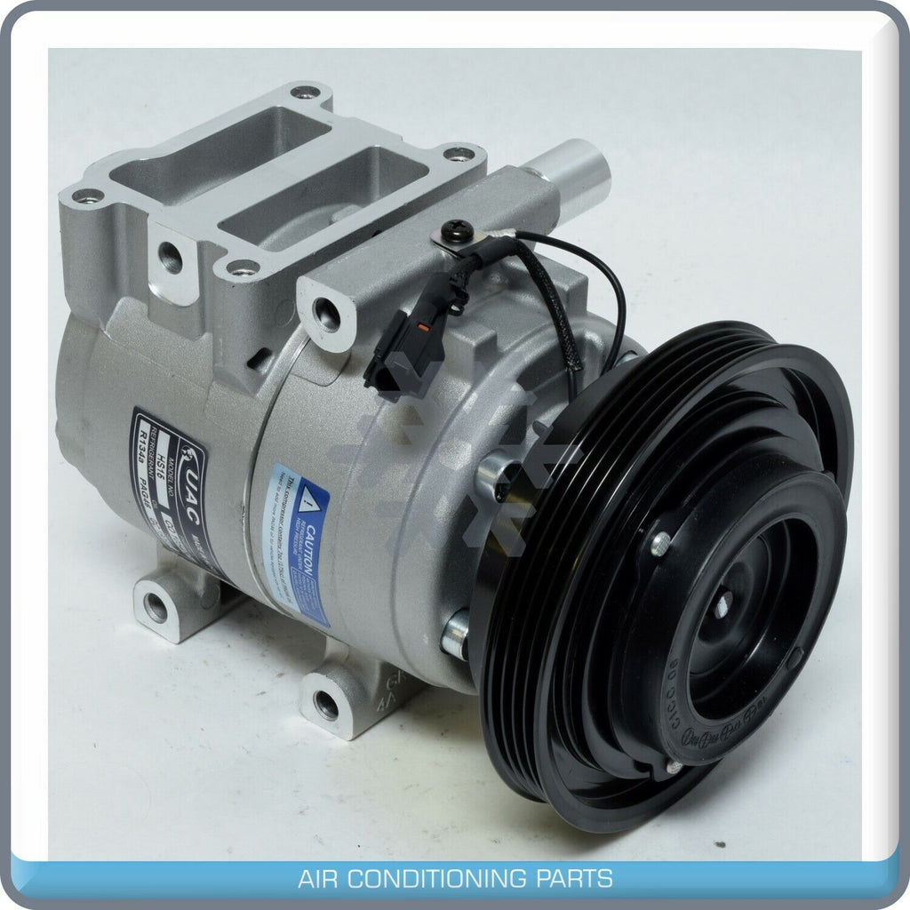 A/C Compressor HS15 for Elantra GT, Elantra, Tiburon QR - Qualy Air
