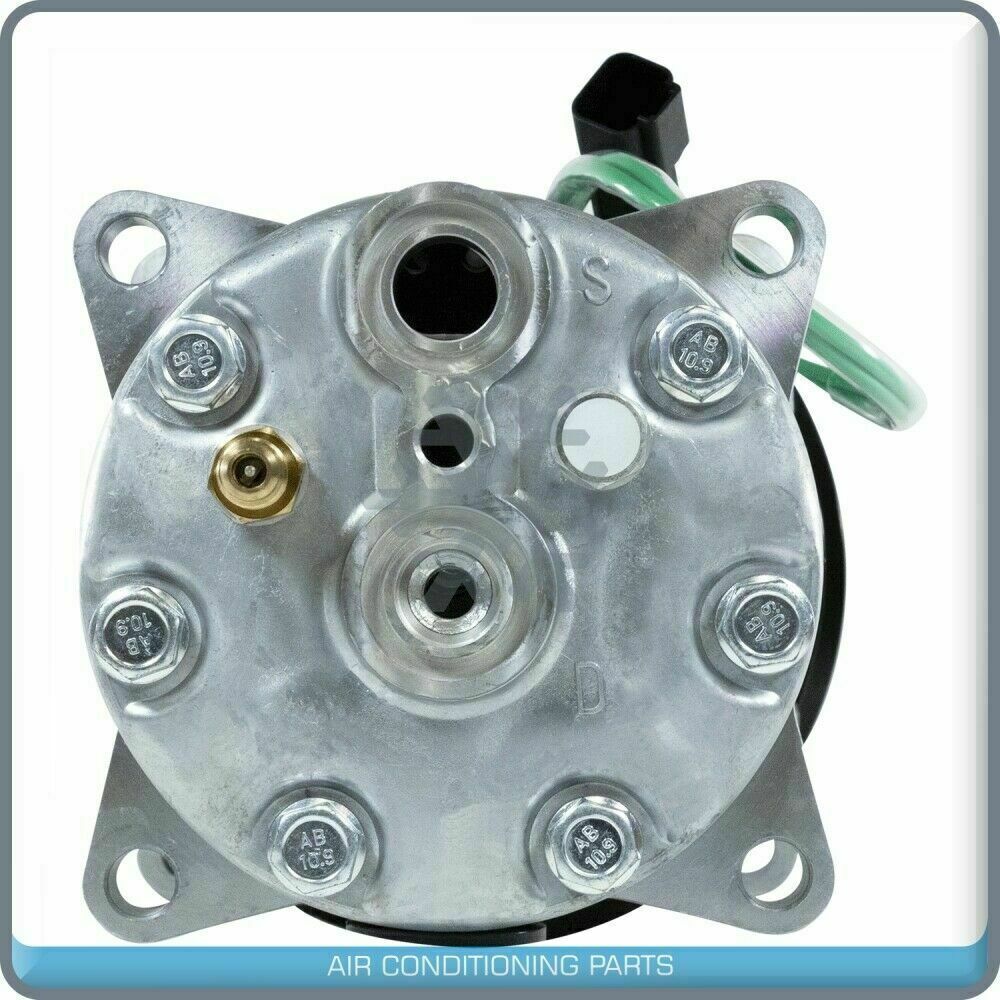 New AC Compressor for Caterpillar Wheel Loader 980H 986H 988H 24V - OE# 2180324 - Qualy Air