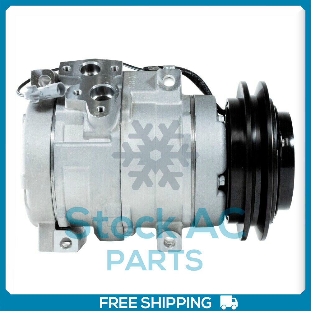 New A/C Compressor fits Toyota Prado, Land Cruiser - OE# 883106A150 - Qualy Air