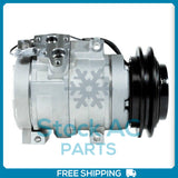 New A/C Compressor fits Toyota Prado, Land Cruiser - OE# 883106A150