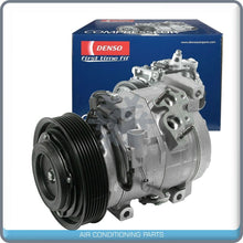 Load image into Gallery viewer, New DENSO A/C Compressor for Toyota Camry, Highlander, Solara (OEM) RQ - Qualy Air