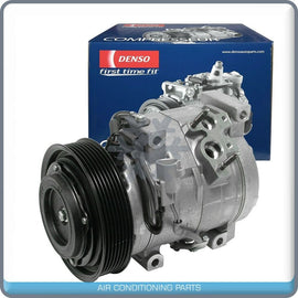 New DENSO A/C Compressor for Toyota Camry, Highlander, Solara (OEM) RQ - Qualy Air