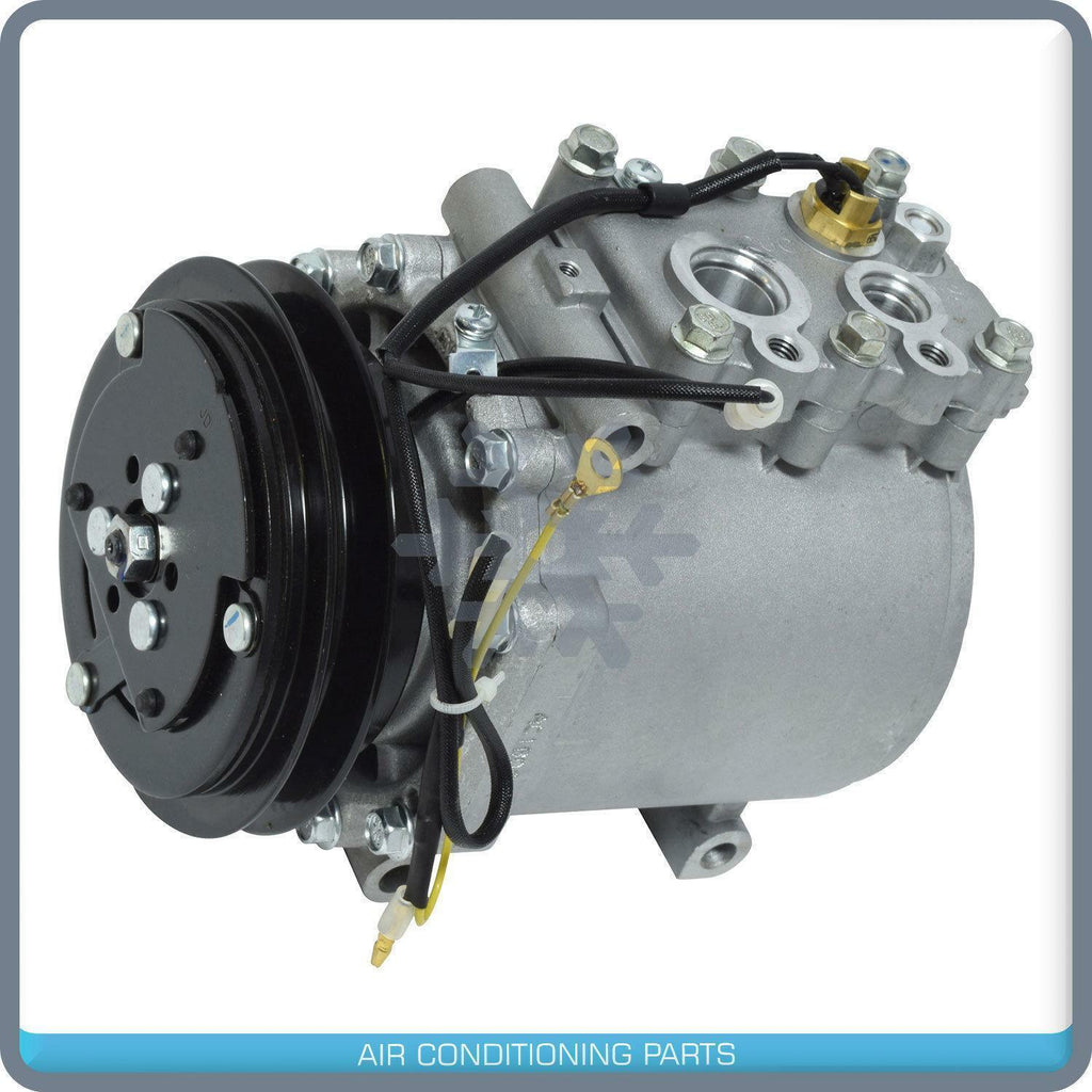 A/C COMPRESSOR FITS CATERPILLAR/ MITSUBISHI FUSO 1987-2004 - OE #AKC200A271A - Qualy Air