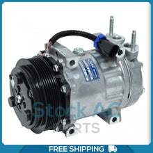 Cargar imagen en el visor de la galería, New A/C Compressor for International / Navistar - OE# 3627952C1 - Qualy Air